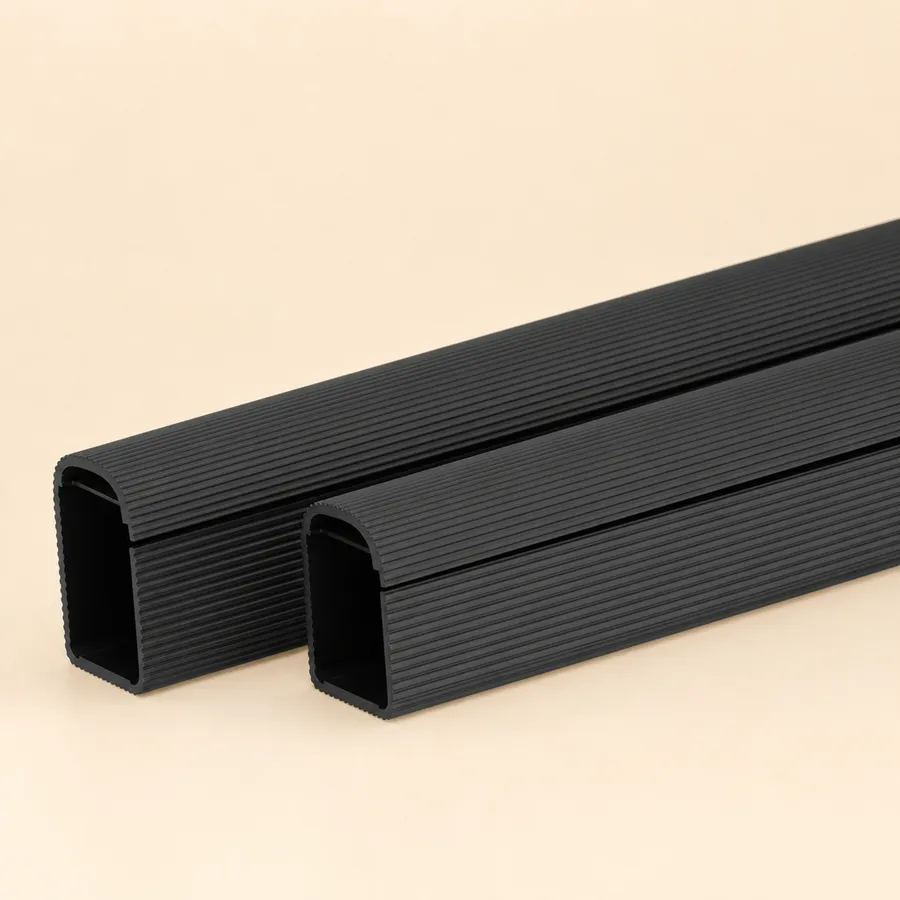 2er-Set — 80 cm Kanal — der Standard für 120–160-cm-Tische